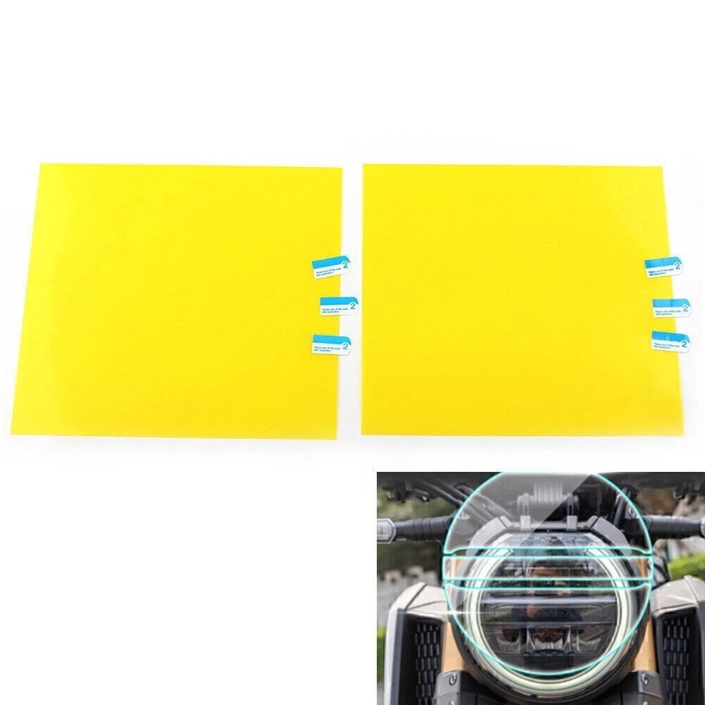 Headlight Protector Scratch Protection Film for Honda CB1000R (2018–2020), CB650R (2019–2022)