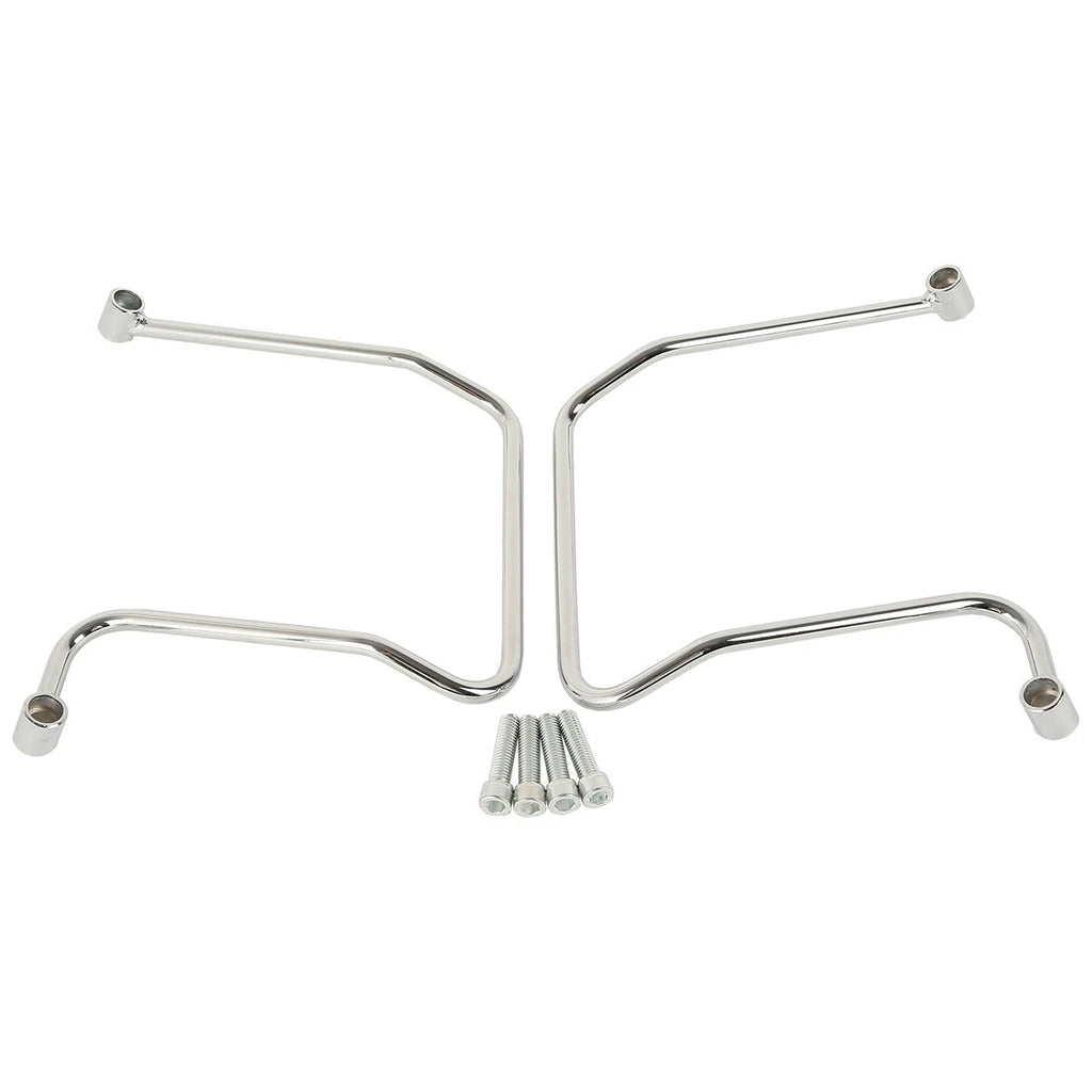 Saddlebag Support Guard Bracket for Harley Dyna Fat Bob Wide Glide (2006–2017)
