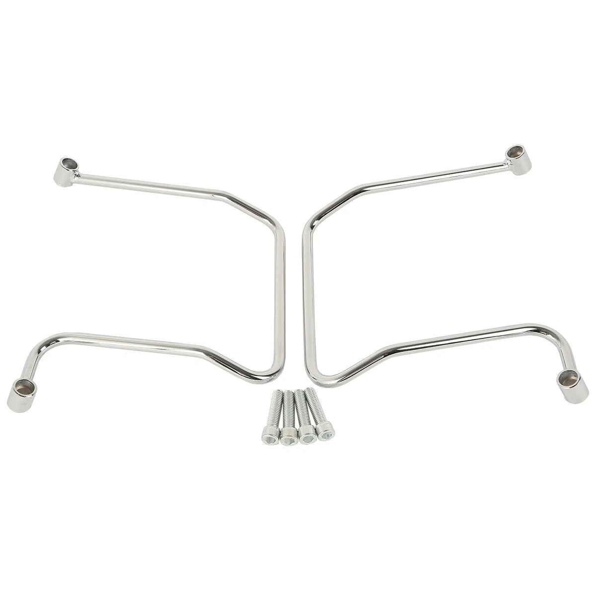 Saddlebag Support Guard Bracket for Harley Dyna Fat Bob Wide Glide (2006–2017)