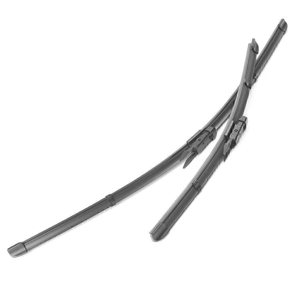 Set of 2 Front Windscreen Wipers for Nissan Qashqai J10 / Dualis (2006–2013)