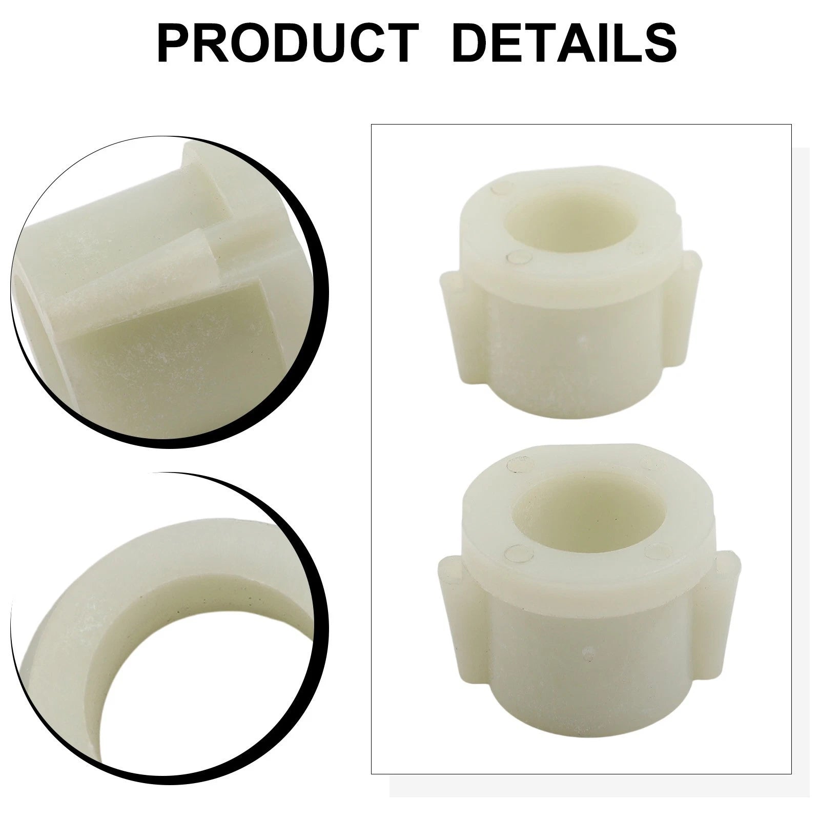 2X Sturdy Equipment Bushing for GX21994