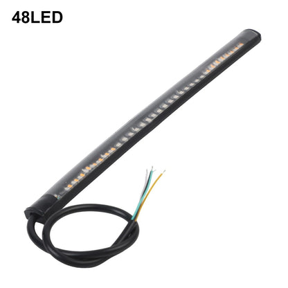 48LED Light Strip for Motorcycle Turn Signal