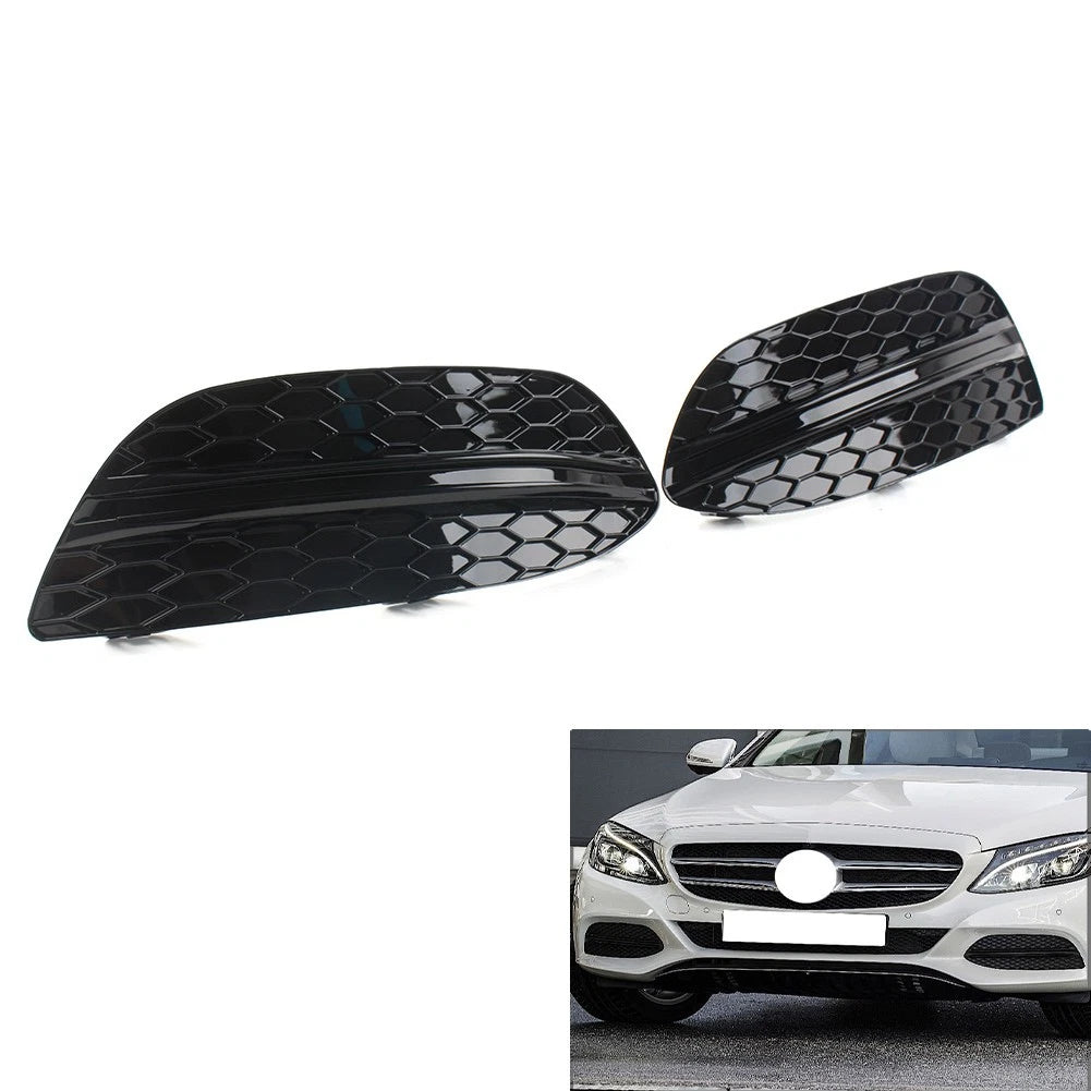 Fog Light Cover for Mercedes Benz C Class W205 (2015–2021)