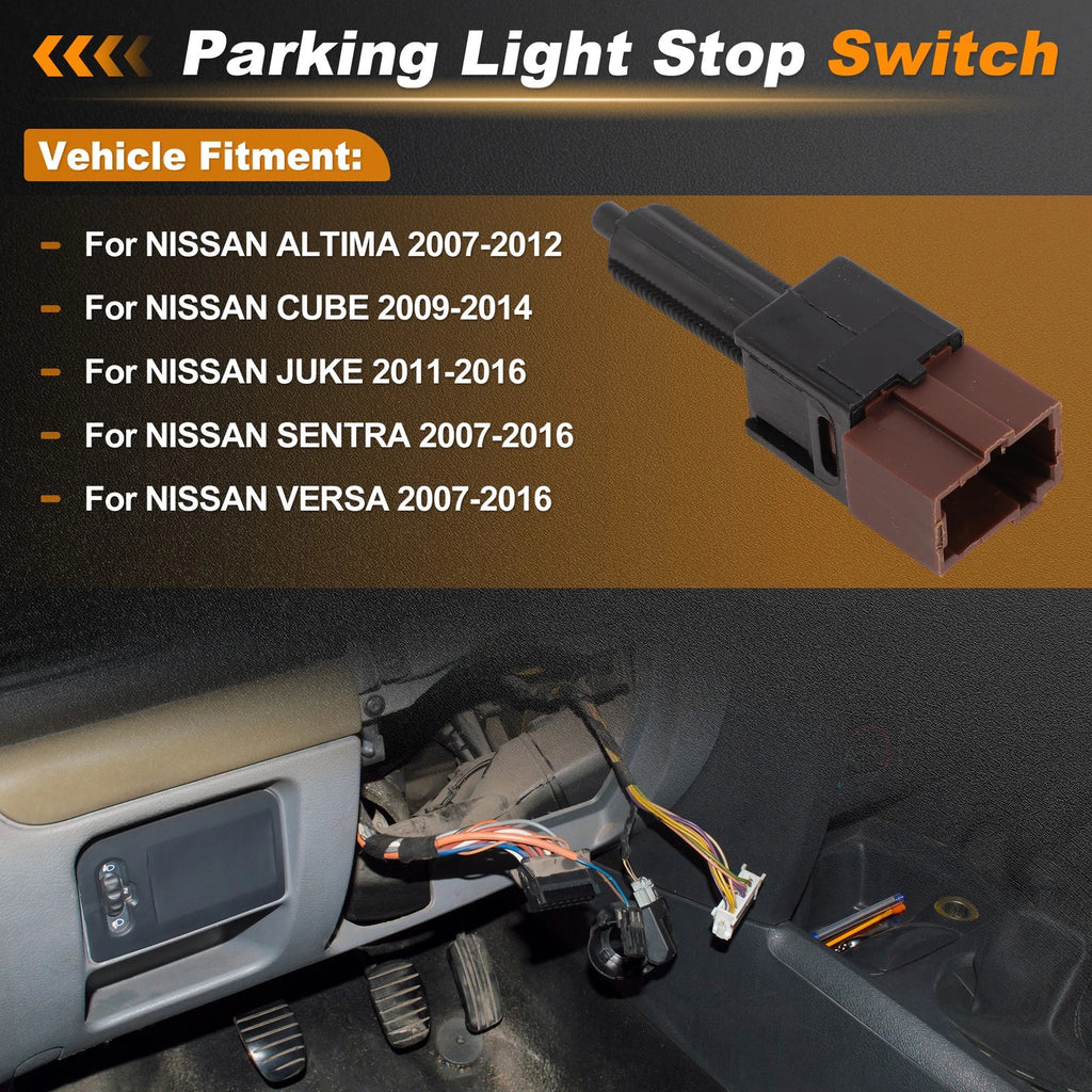 Brake Light Switch for Nissan Altima (2007–2012) 253003RA0A