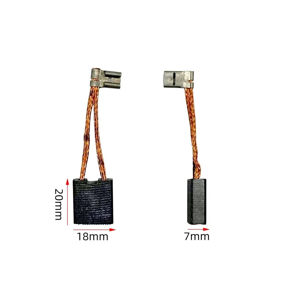 Carbon Brushes for Motor Repair (Universal)