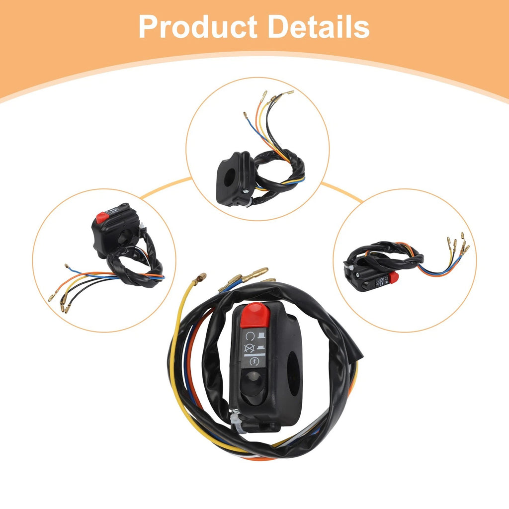 Handlebar Side Switch for Motorcycle ATV (78)