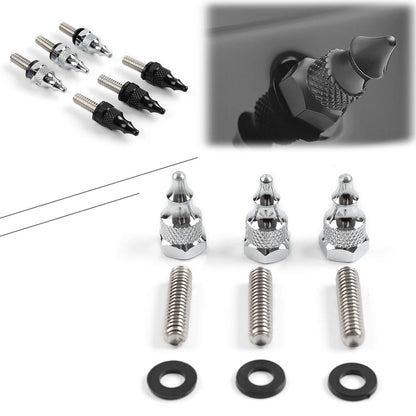 Windscreen Windshield Bolt Screws for Harley Electra Street Glide (1996–2013)
