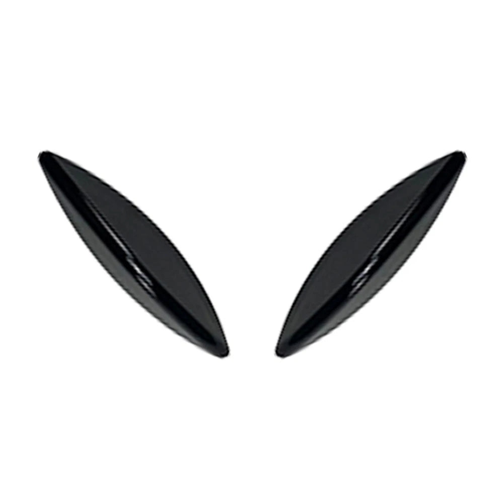 Front Bumper Lip Splitter Spoiler Canards for Benz C-Class W205 (2015–2018)