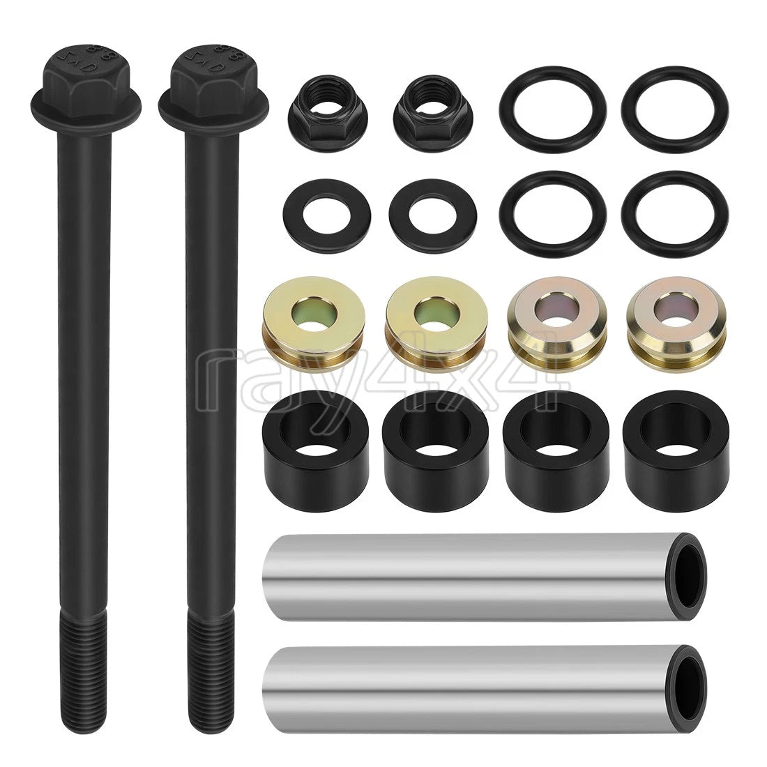 Rear Upper Control Arm Bushing Kit for Polaris RZR 900 1000 General 1000 (2015–2023) 5139967