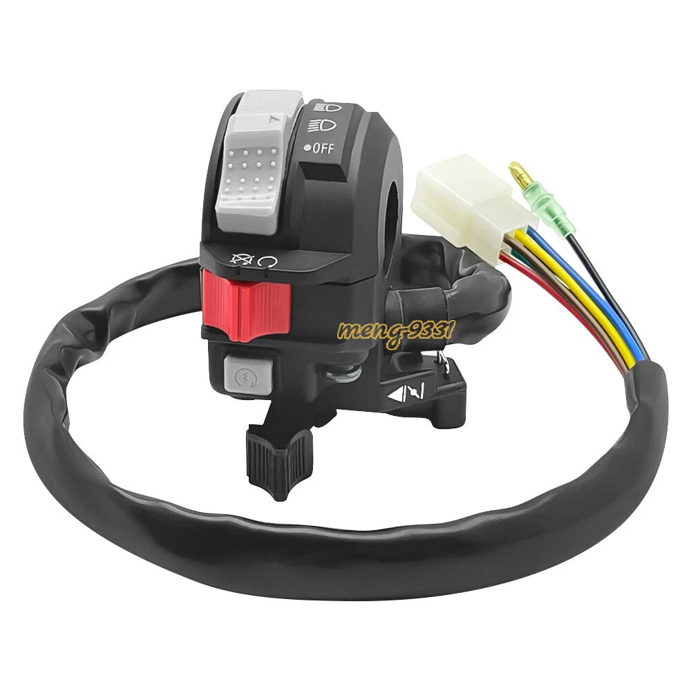 Handle Switch Start Kill Stop Headlight for Yamaha Big Bear Grizzly Kodiak (400)