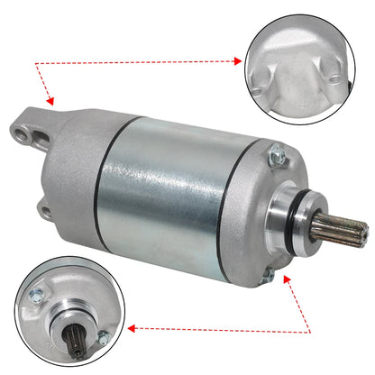 Starter Motor for Kawasaki KVF700 Prairie, KVF750 Brute Force, KVF650 Brute Force (2000–2023)
