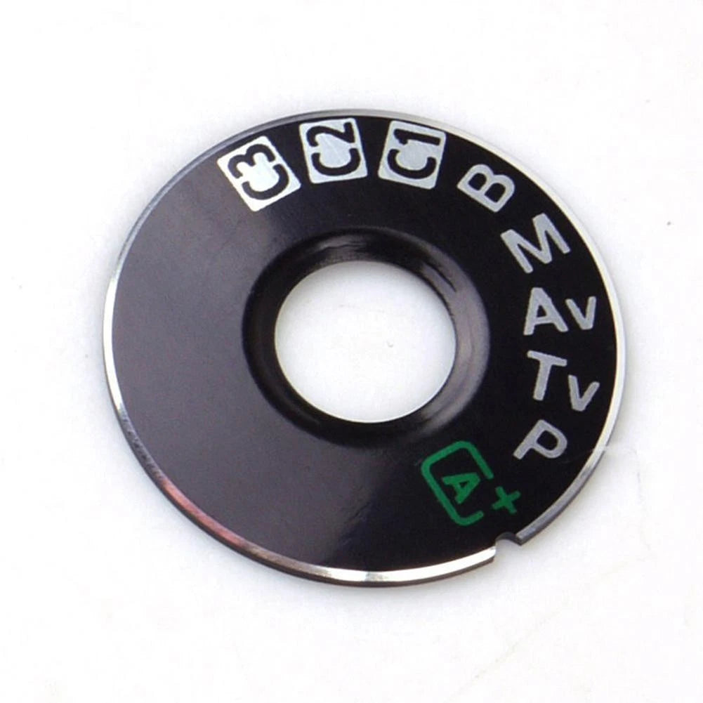 Function Dial Mode Interface Cap Cover Plate for Canon EOS 5D Mark III (2012–2012)