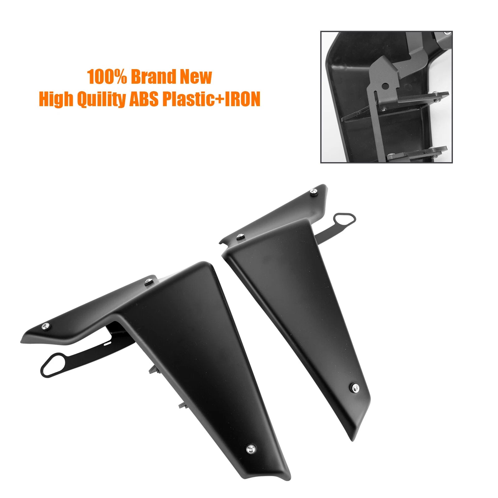 Side Spoilers for Yamaha MT-09 SP FZ09 (2021–2022)