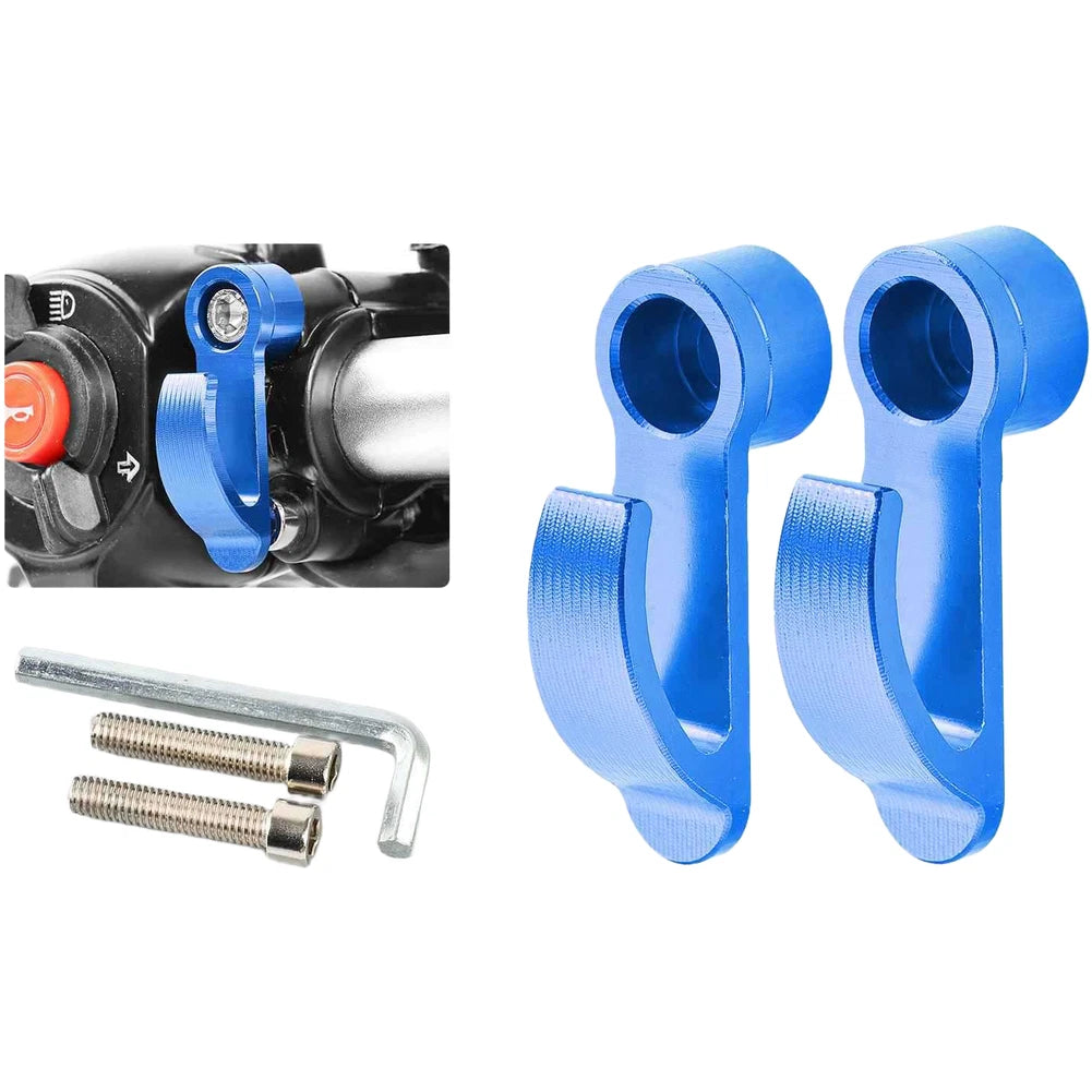 Functional Motorcycle Hook for Dirt Bike Electric Scooter