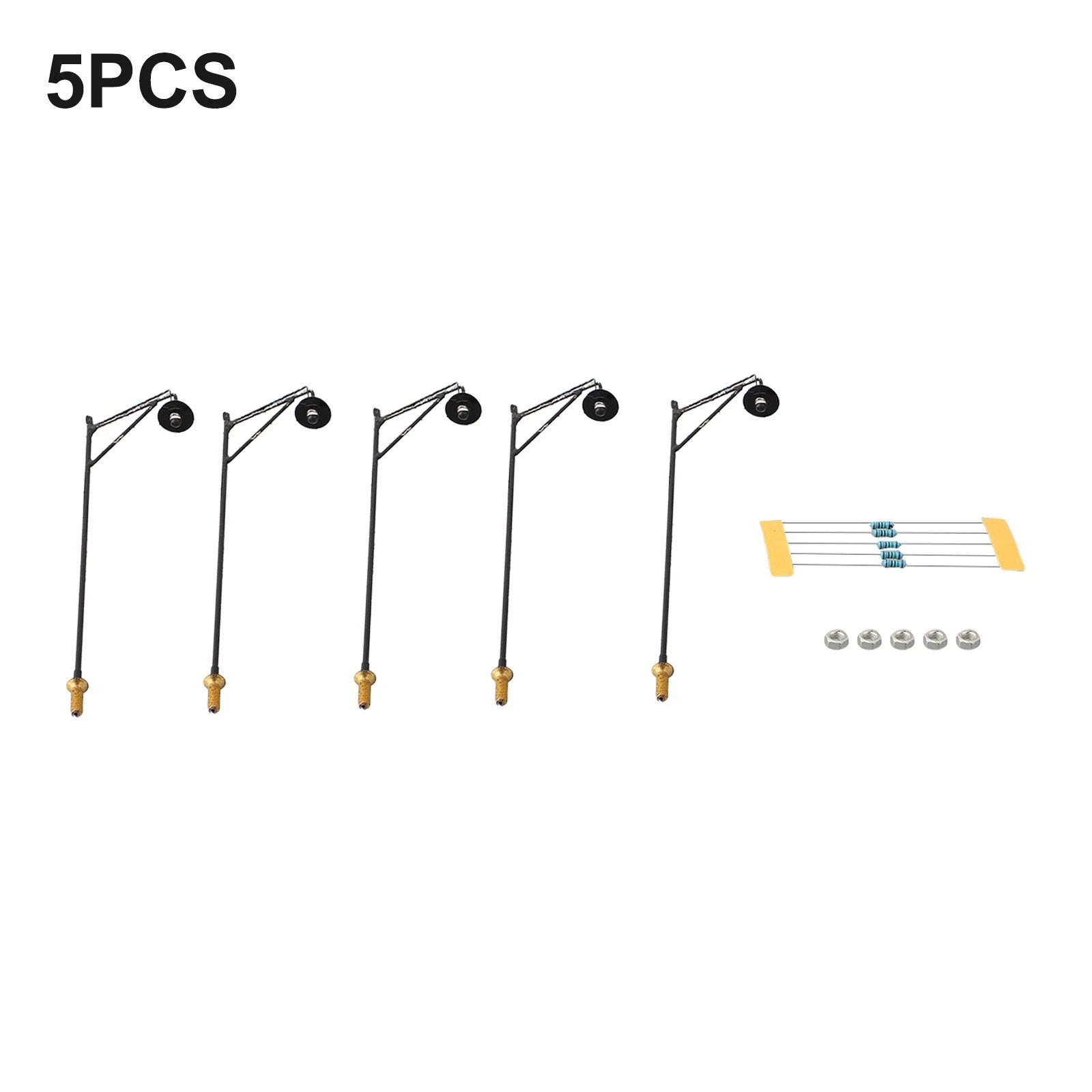 5X LED Street Light for Model Light