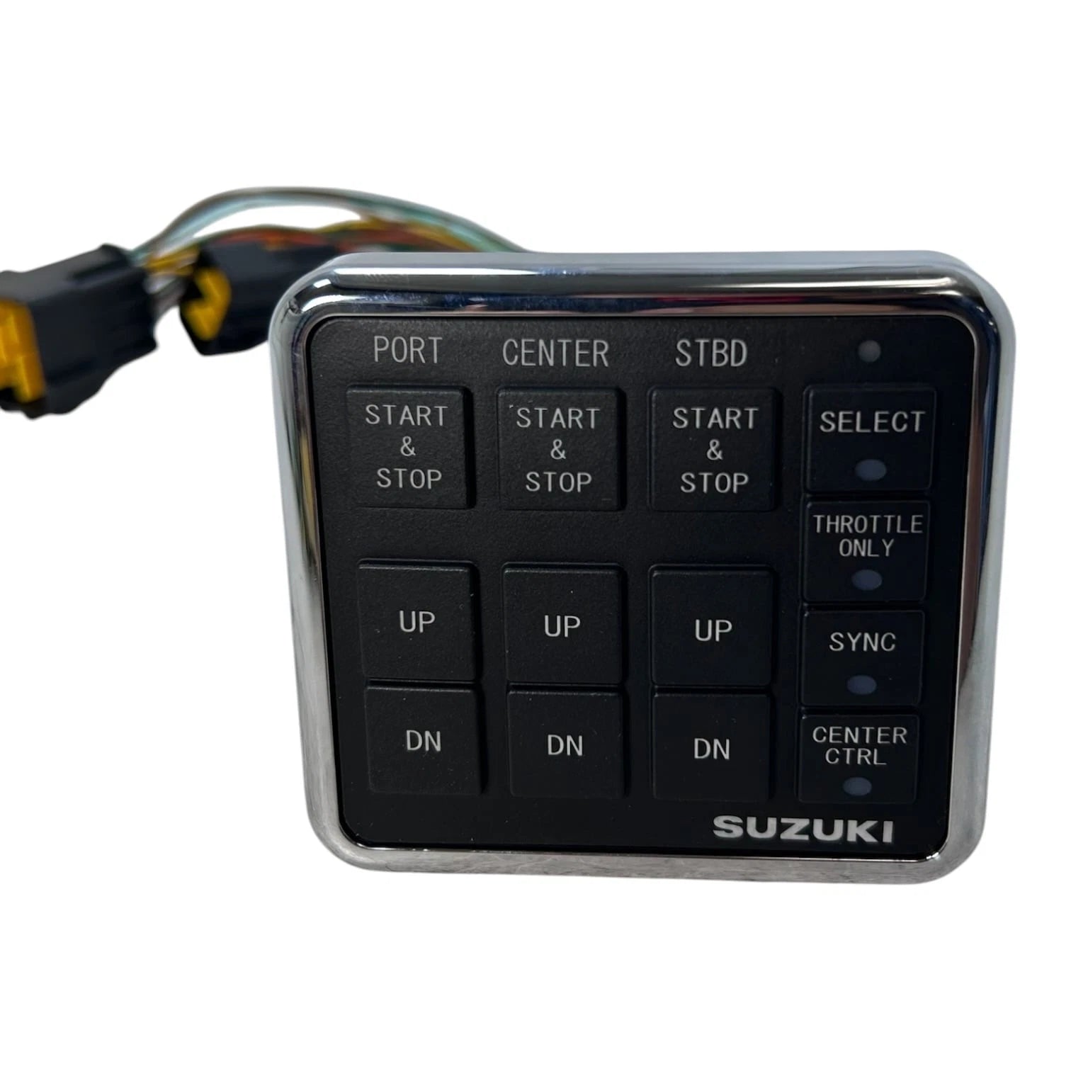 Triple Engine Control Panel Start/Stop Switch for Suzuki (37100-98J31)
