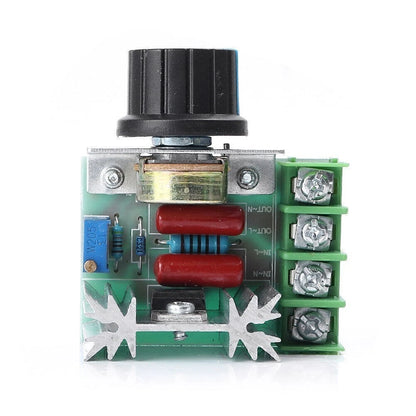 Electric Voltage Regulator Motor Speed Control Controller 2000W 220V