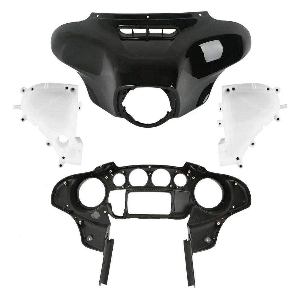 Batwing Inner & Outer Fairings Speaker Cover for Harley Electra Glide (2014–2024)