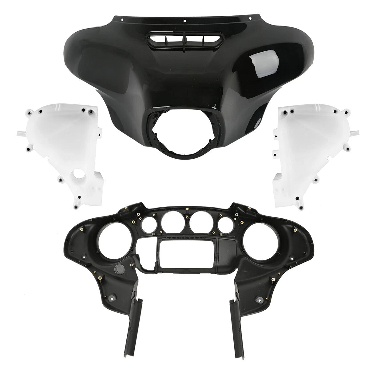Batwing Inner & Outer Fairings Speaker Cover for Harley Electra Glide (2014–2024)