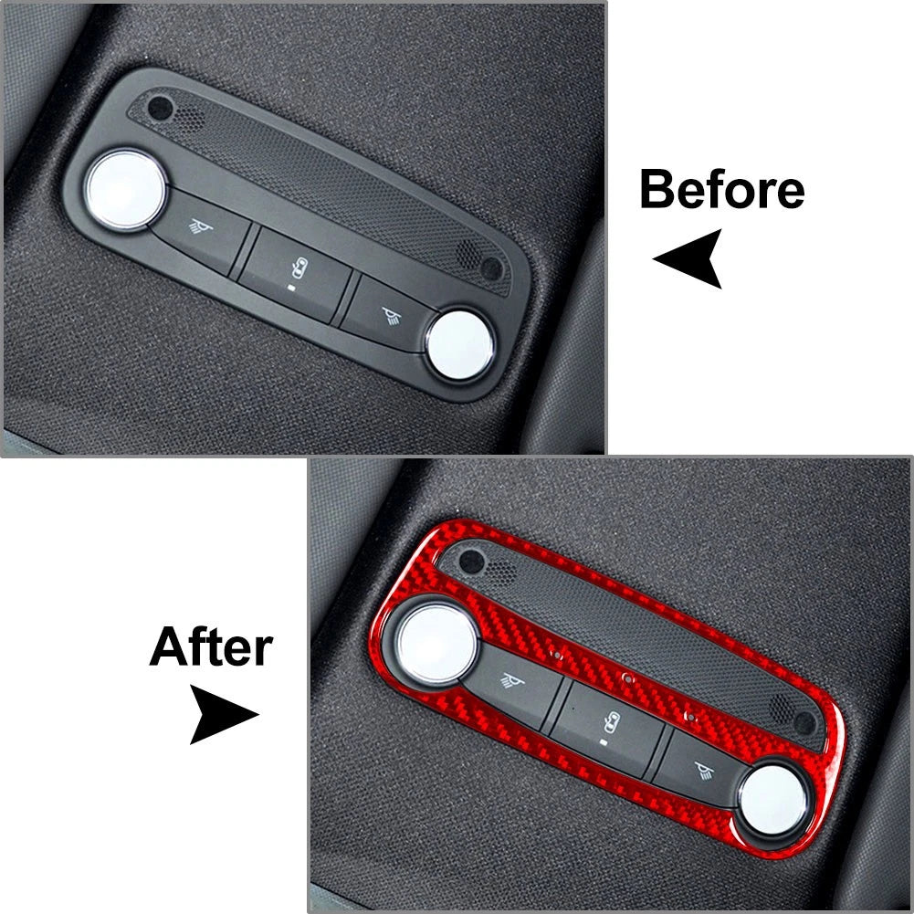 Roof Reading Light Frame Cover for Audi TT TTS TTRS (2008–2014)