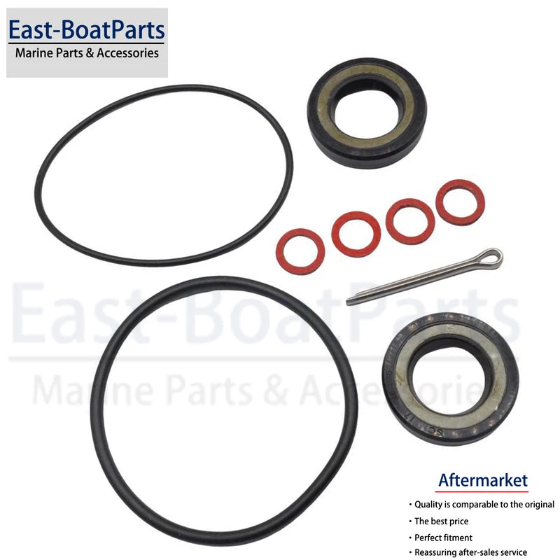 Lower Unit Seal Kit for Yamaha F9.9 F13.5 F15 F20B (1990–2020)