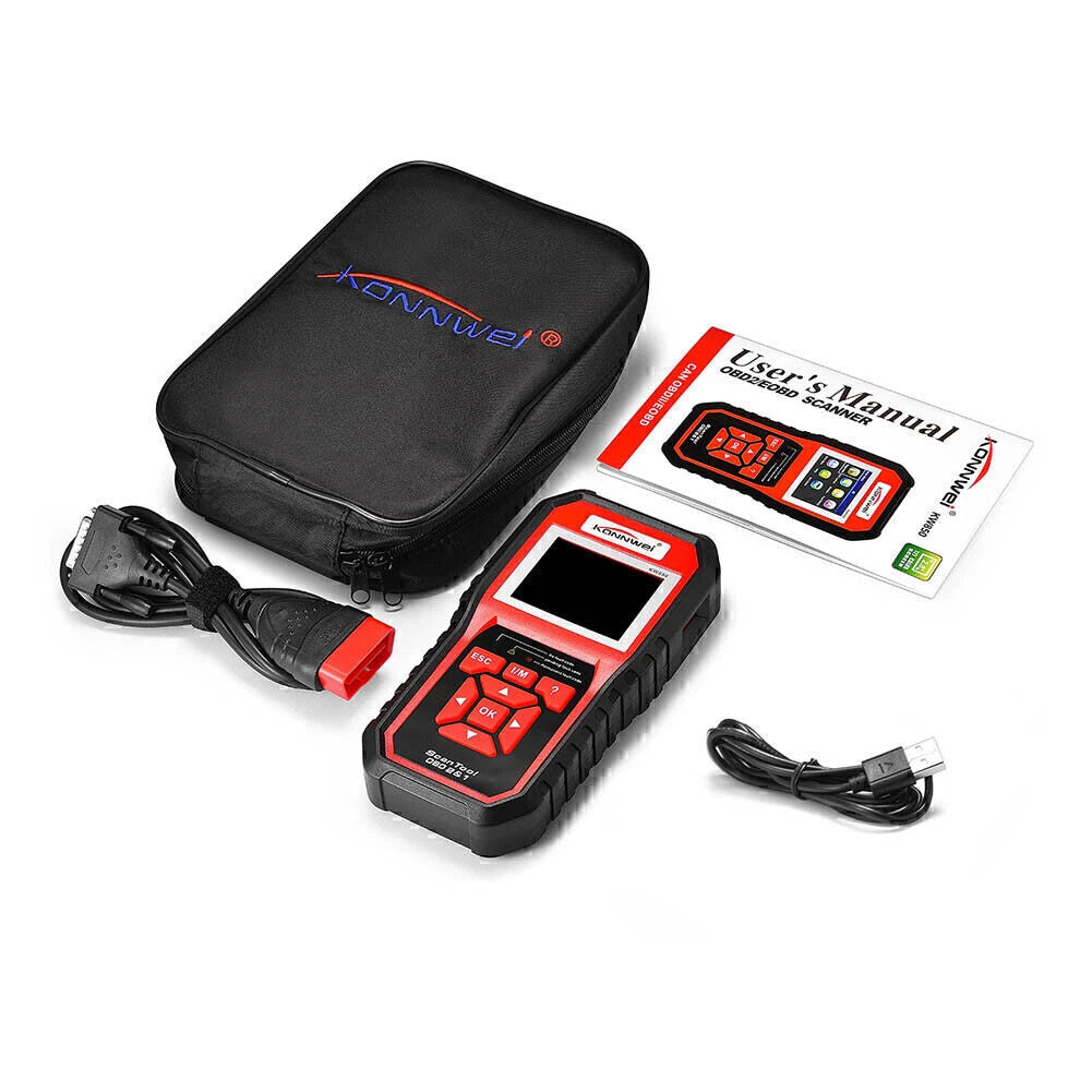 OBD2 Auto Code Reader Diagnostic Tool KW850 for Universal Use