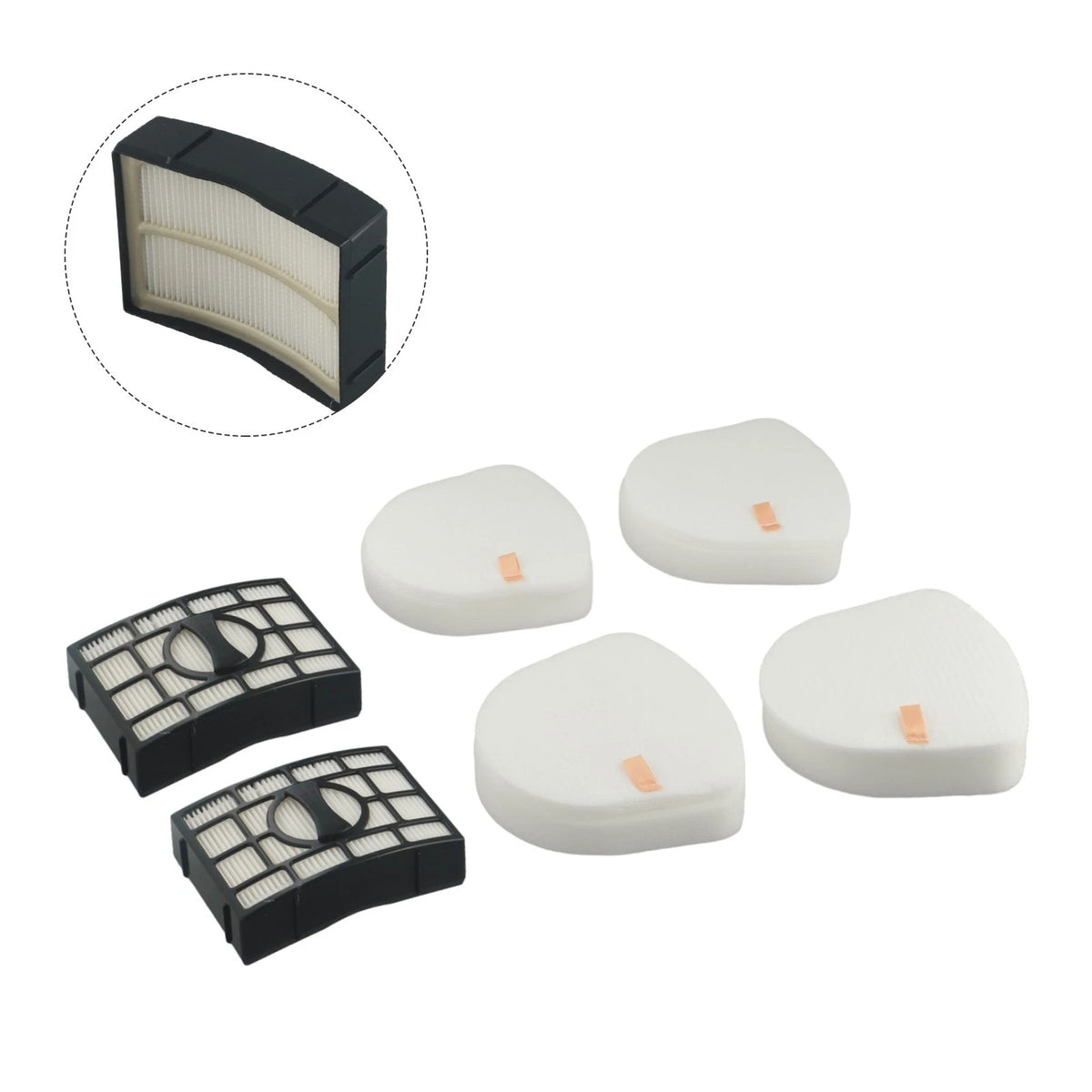 Filter for Vacuum Cleaner Robot