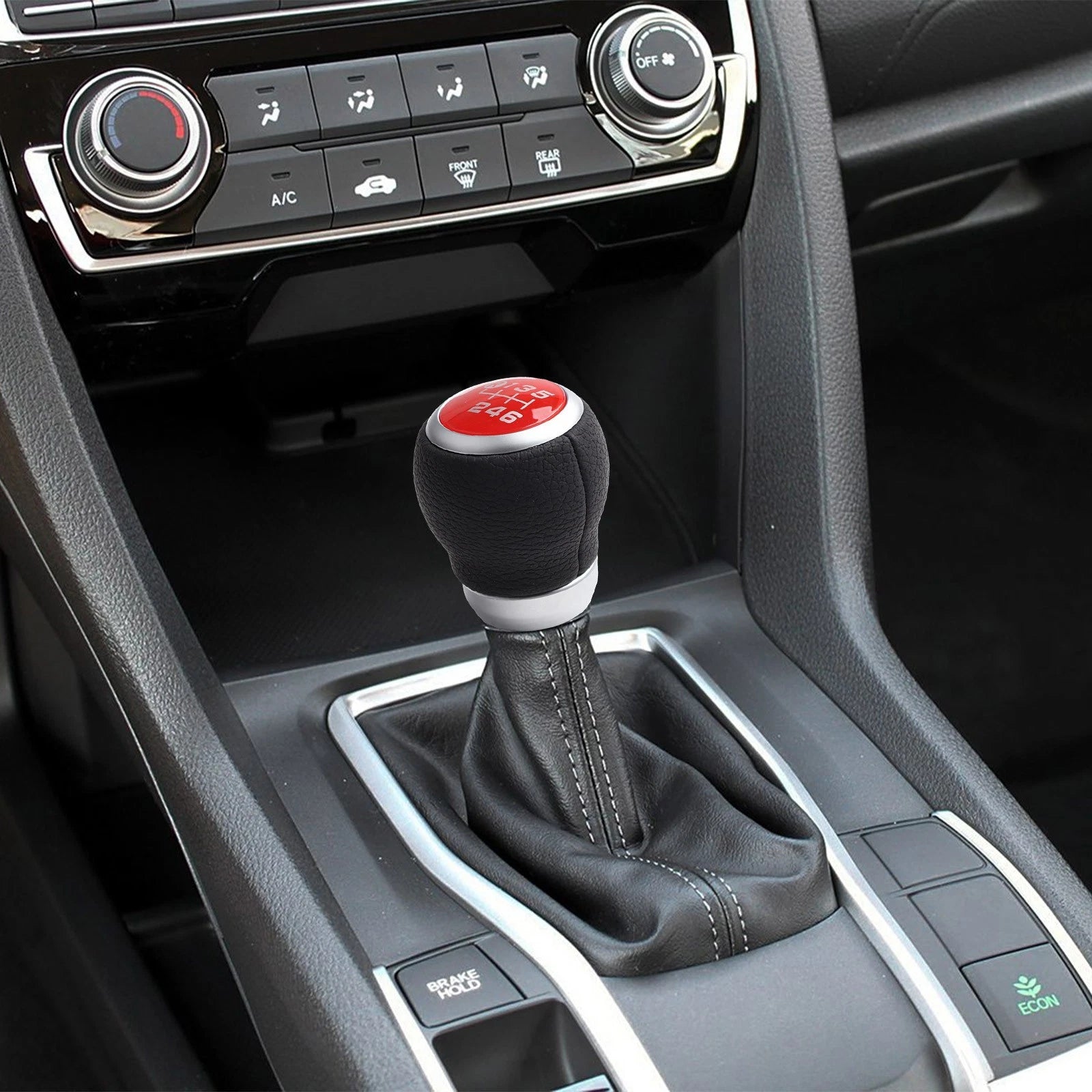 Shift Knob for Subaru BRZ (2013–2021) - Red Appearance