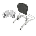 Backrest Sissy Bar & Docking Hardware Kit for Harley Touring Road Glide (2009–2013)