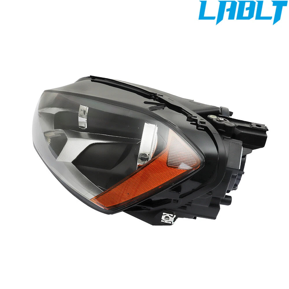 Left Driver Side Headlight Assembly for Volkswagen Golf (2015–2017)