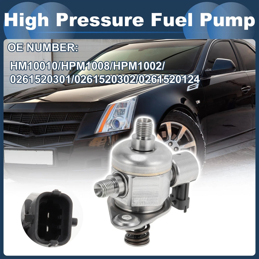 High Pressure Fuel Pump Replacement for Chevy Camaro Traverse (2010–2023)