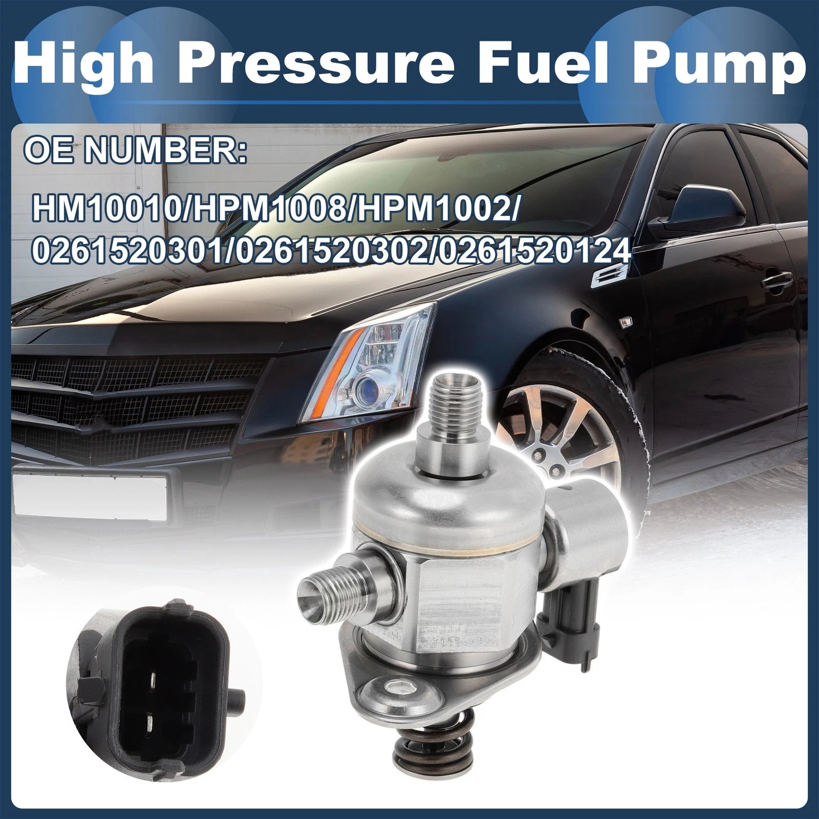 High Pressure Fuel Pump Replacement for Chevy Camaro Traverse (2010–2023)