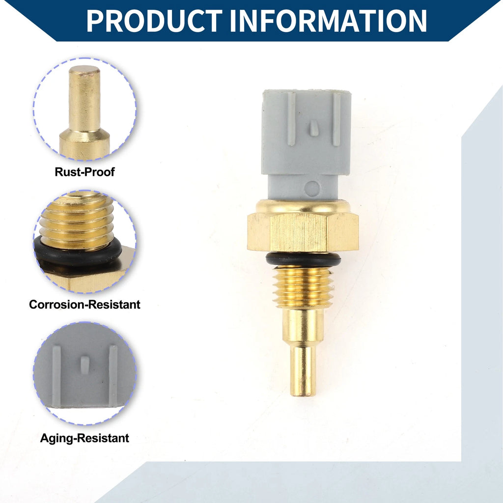 Engine Coolant Temperature Sensor Replacement for Honda VFR800 1998–2009