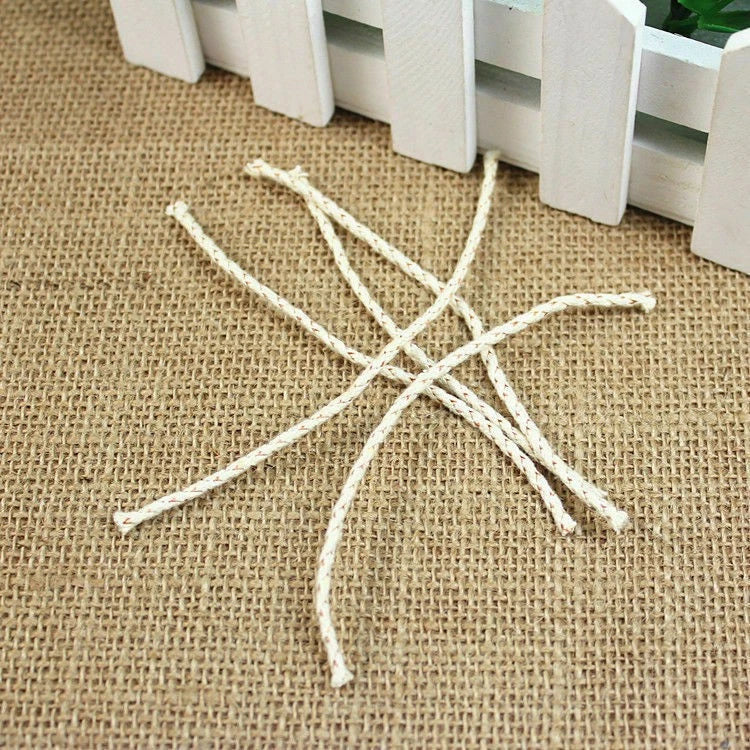 30 Copper Wire Cotton Core Wick Thread for Oil Lighters
