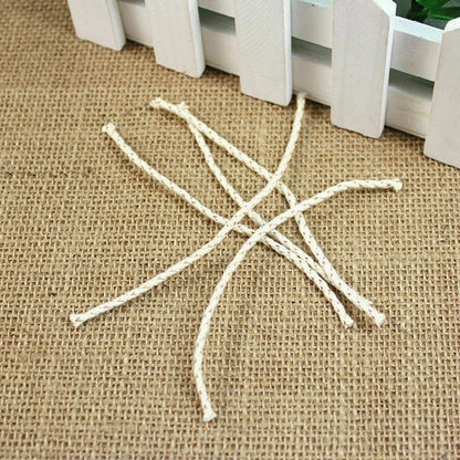 30 Copper Wire Cotton Core Wick Thread for Oil Lighters