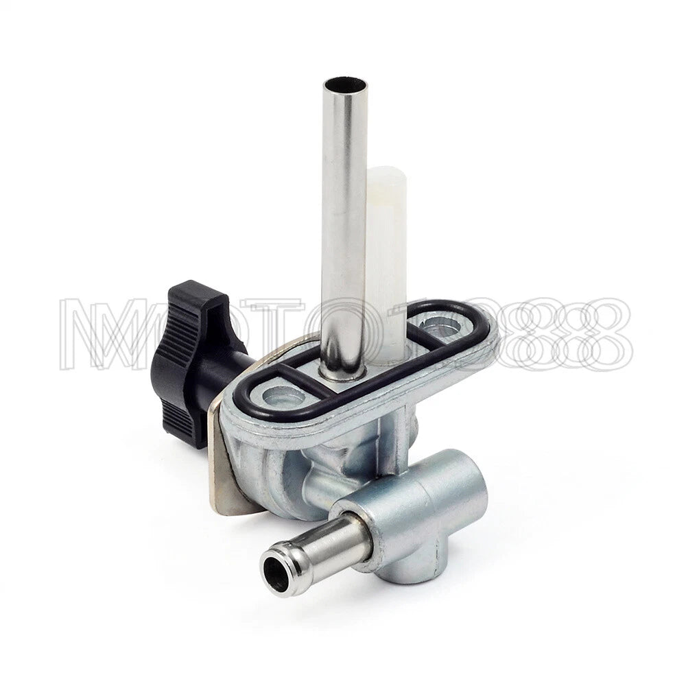 Fuel Petcock Gas Tank Switch with Fuel Filter Lines for Yamaha YFZ450 (2004–2013)