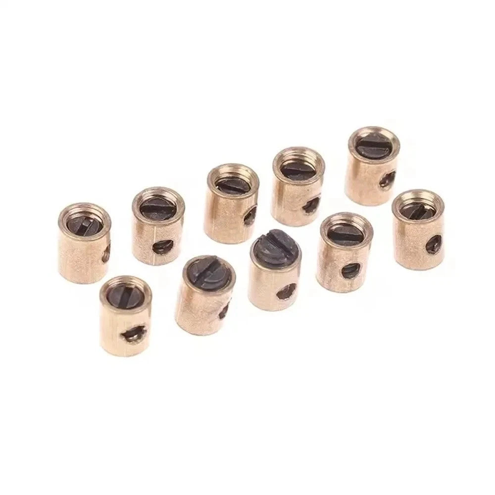 10Pcs Brake Cable Nipple Screws for Motorcycle