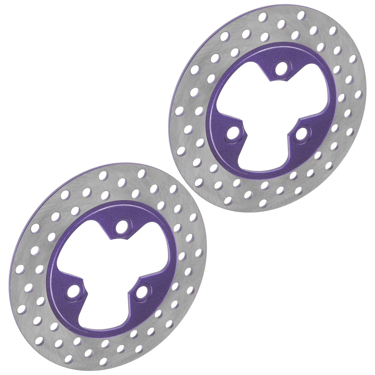 Front Left Right Brake Disc Rotor Replacement for Honda (2005–2006)