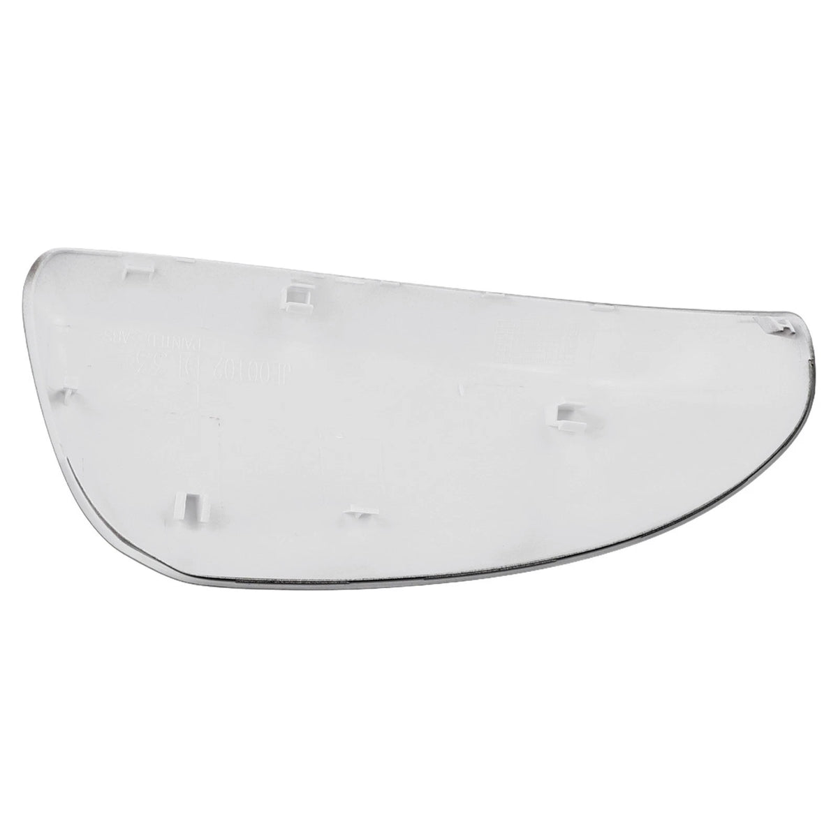 Complete Set of Black Mirrors for Mazda