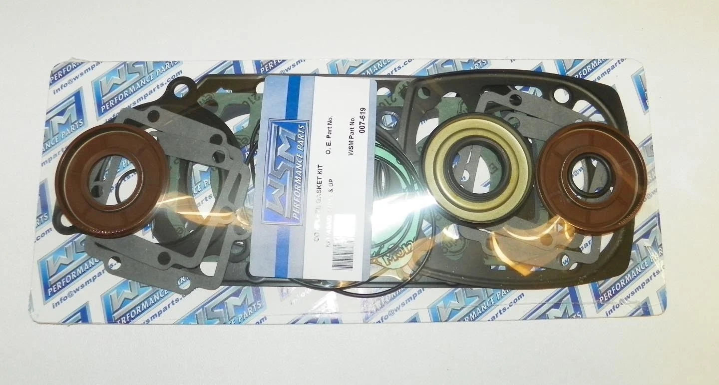 Complete Gasket and Seal Kit for Kawasaki 550 (1991–1995) 007-619 OE 13001-370