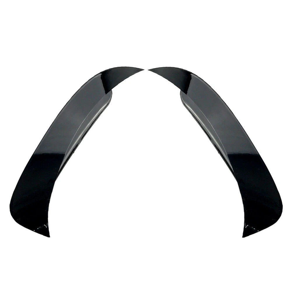 Rear Bumper Splitter Canard Air Vent Trim for Mercedes-Benz GLA-Class (2013–2020)