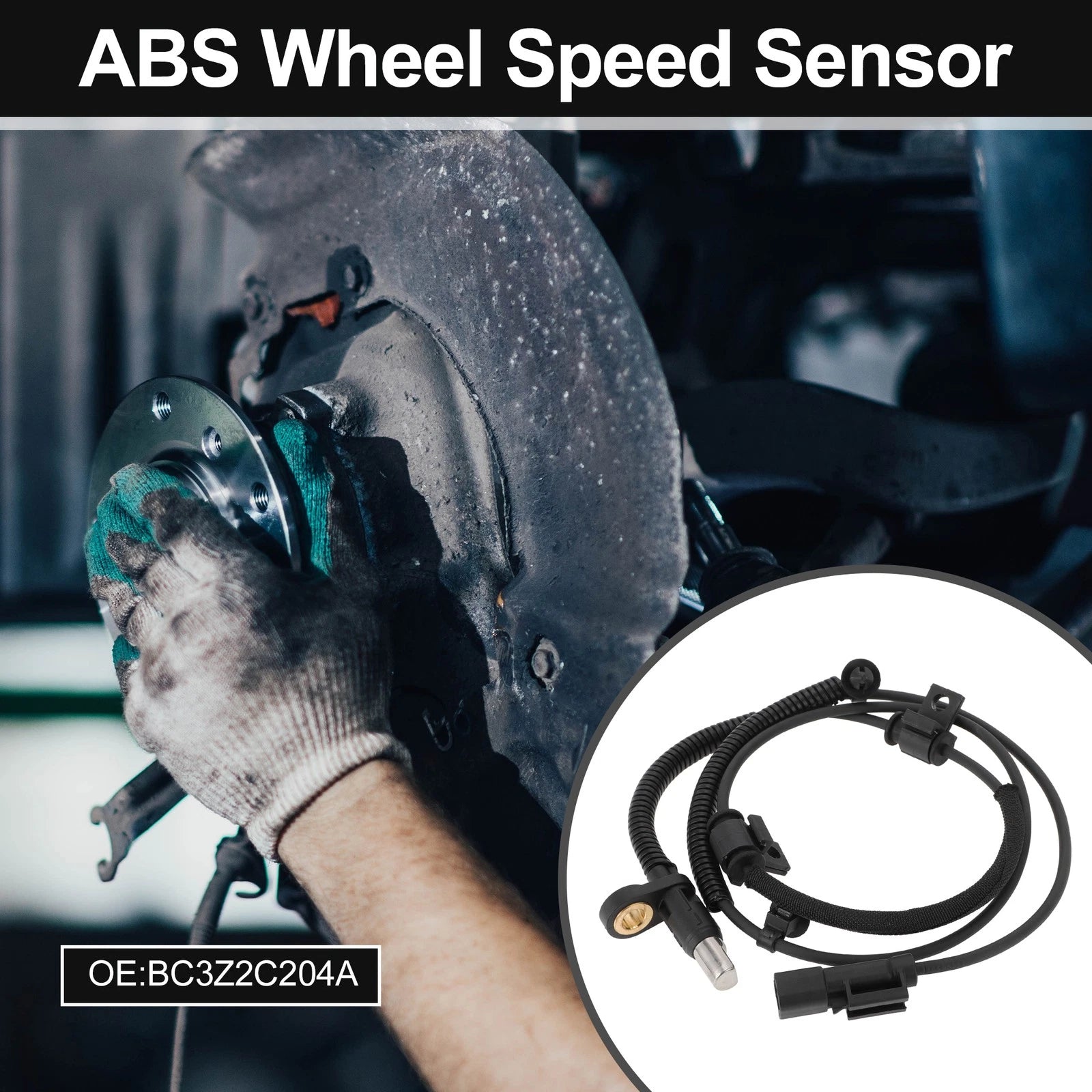 ABS Wheel Speed Sensor Kit No.BC3Z2C204A for Ford
