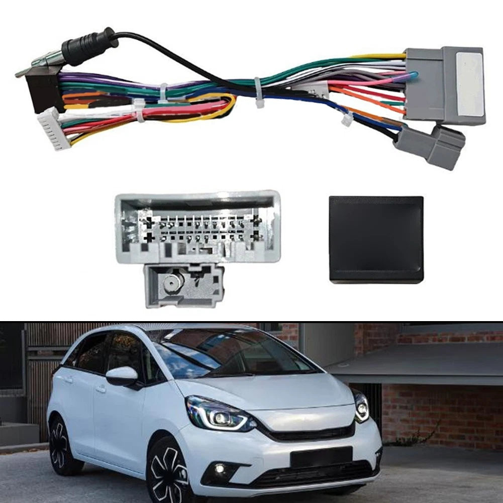 16-Pin Power Cable Kit for Honda Fit (2021) - CANBUS Enabled
