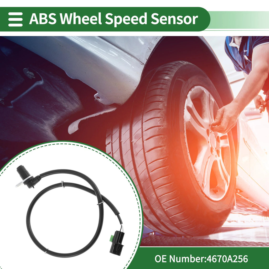 ABS Wheel Speed Sensor Replacement for Mitsubishi Montero IV (2006–2016)