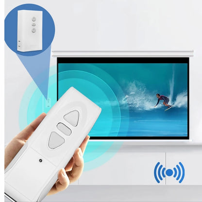 RF Remote Control Switch for Electric Curtain Projector Screen