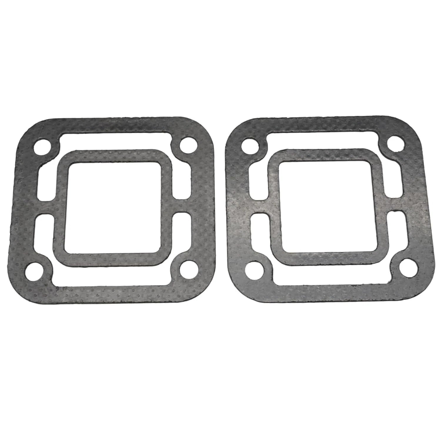 2Pcs Exhaust Elbow Gasket for OMC 3.0L 4 Cylinder (3850495, 18-2875, 778045)