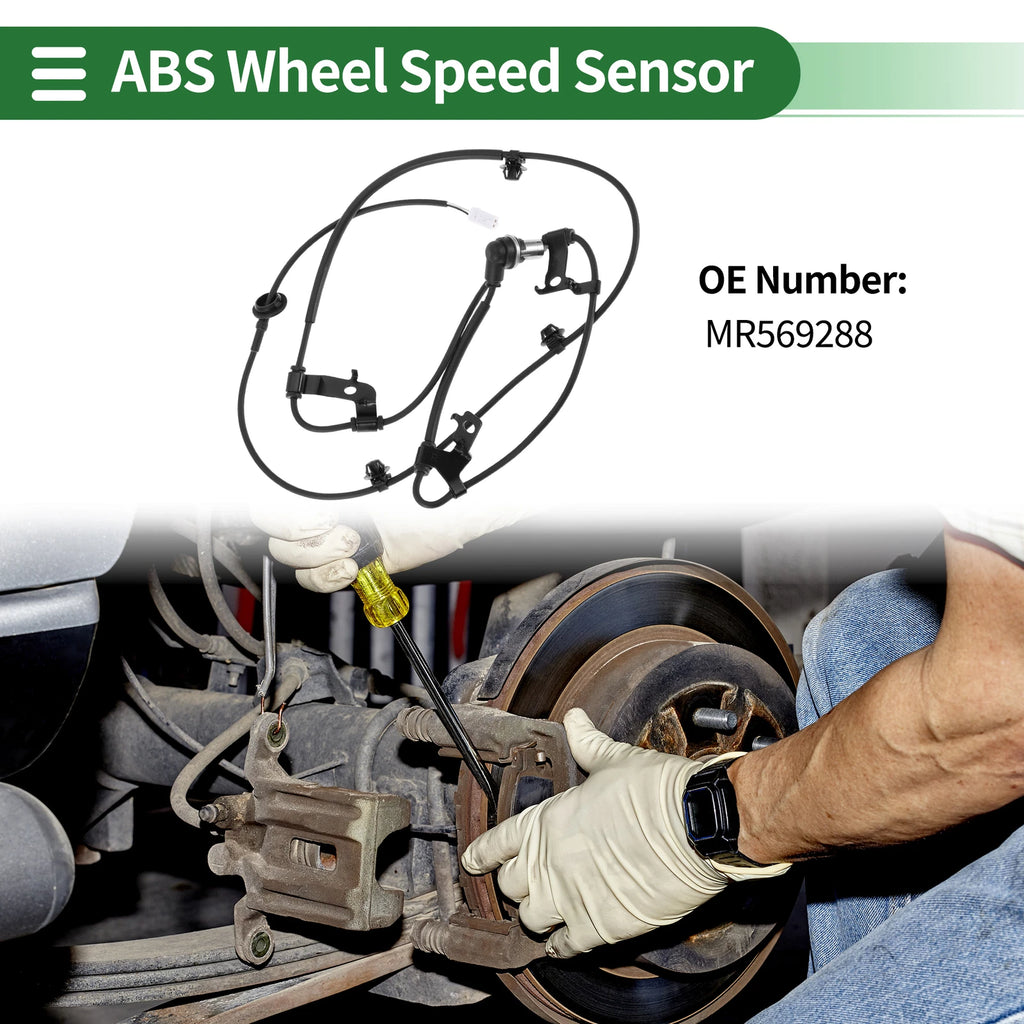 ABS Wheel Speed Sensor MR569288 for Mitsubishi Galant (1994–2003)