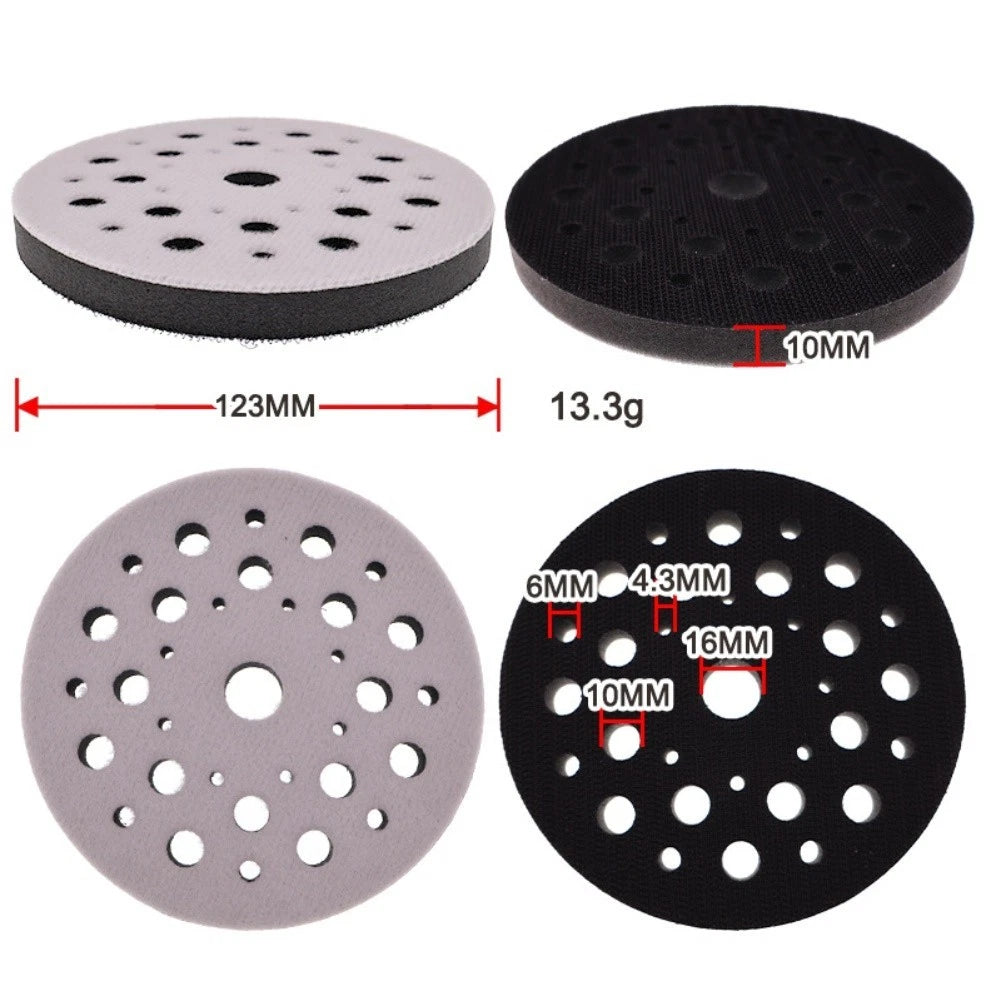 5-Inch Sanding Pads for Efficient Dust Extraction (Furniture Sanding)
