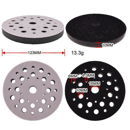 5-Inch Sanding Pads for Efficient Dust Extraction (Furniture Sanding)