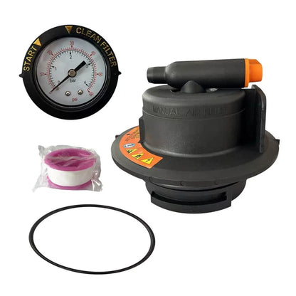 Manual Air Relief Assembly Kit for Hayward Pro-Grid DE Filters